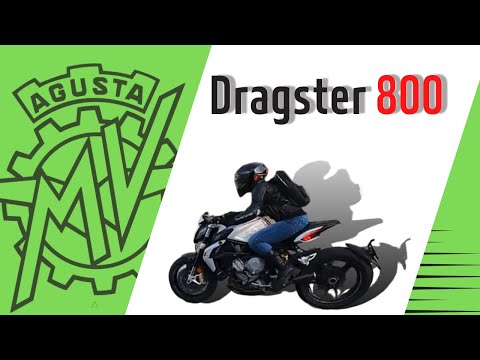 MV Agusta Dragster 800 Review / ერთადერთი ჩვენს ქალაქში / იტალიური ეგზოტიკა
